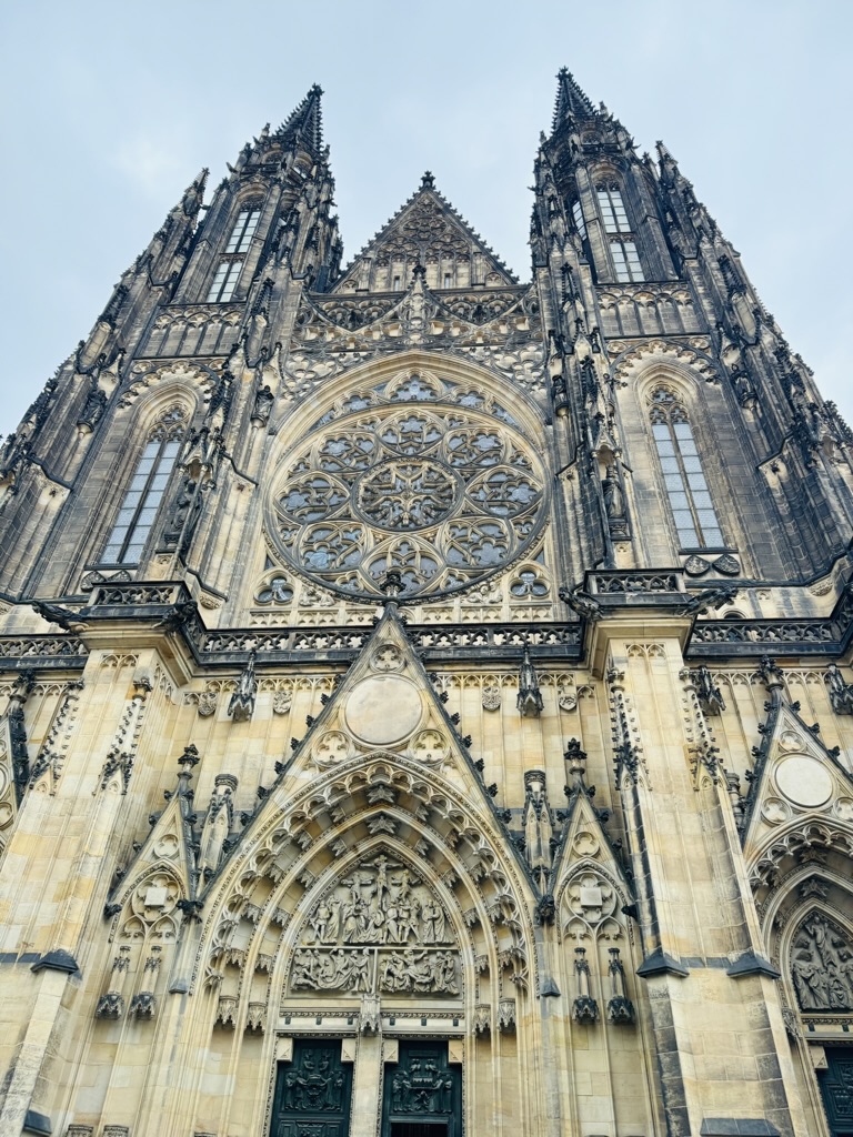 Prague Castle view 2