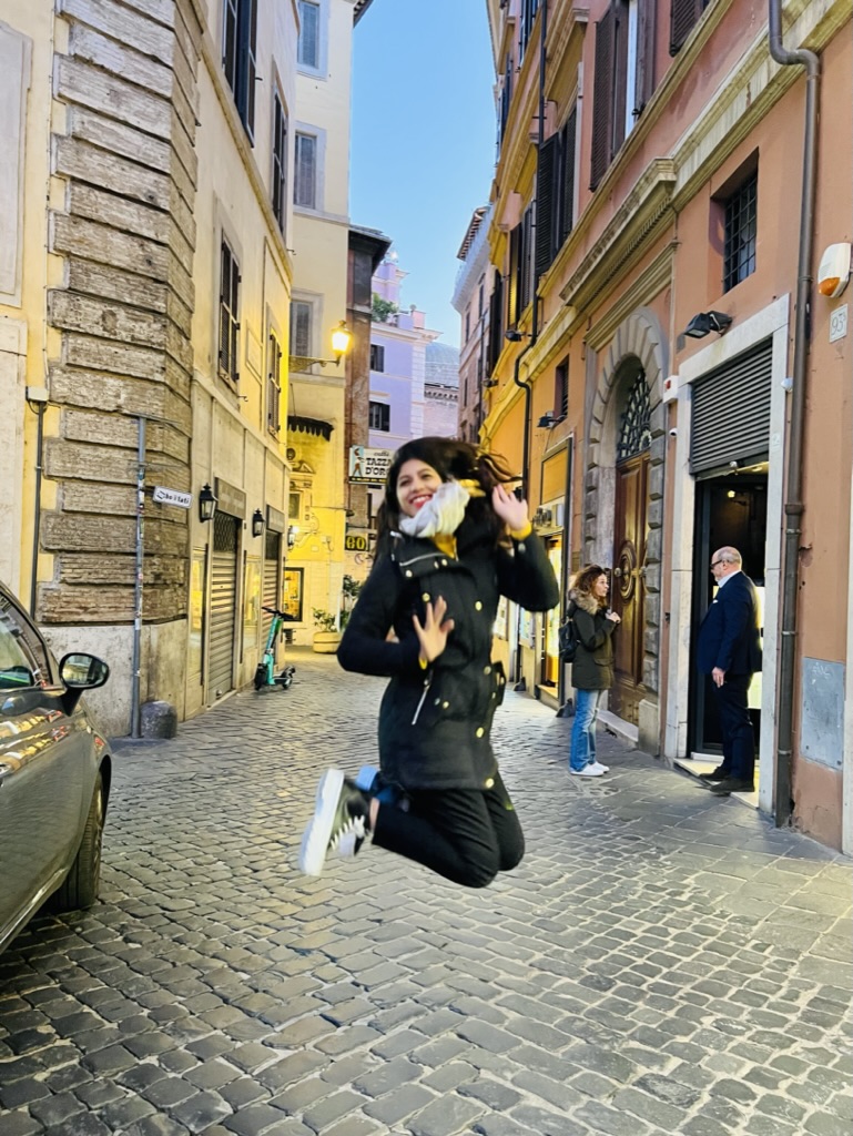 Roman Streets view 2