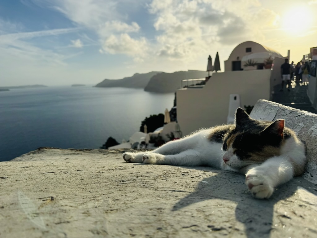 Santorini Sunset