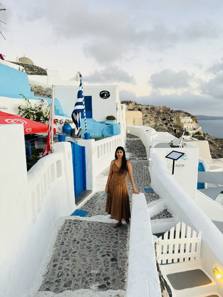 Santorini Caldera