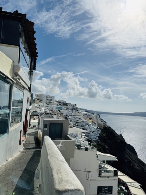 Santorini Churches