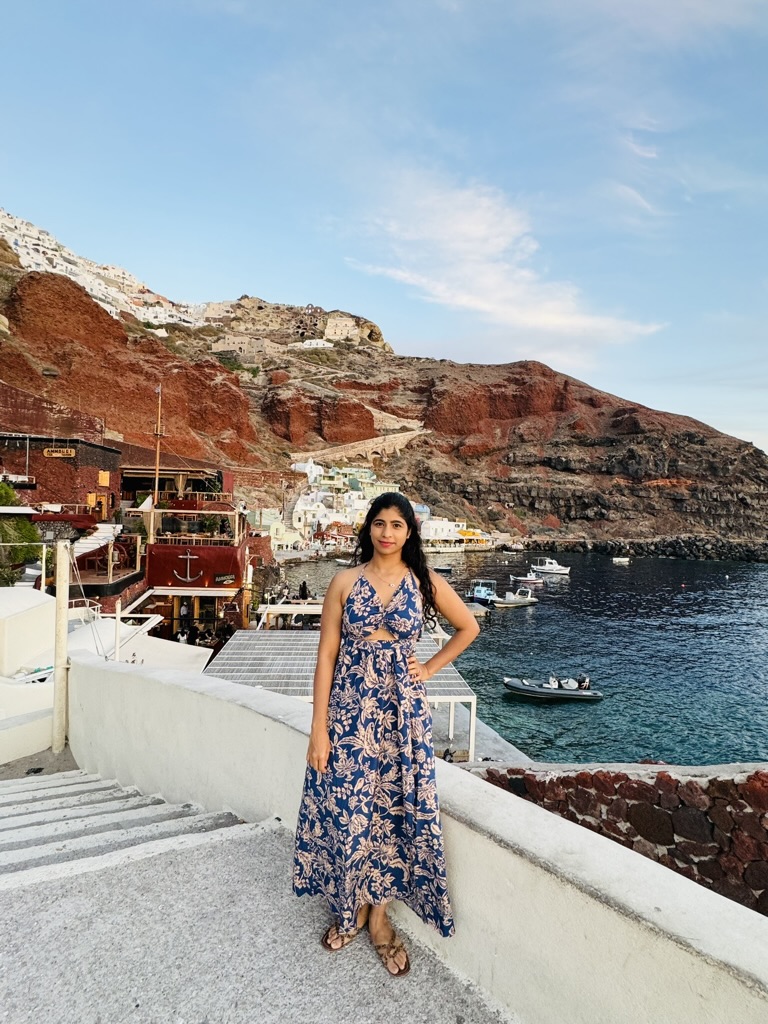 Santorini Streets