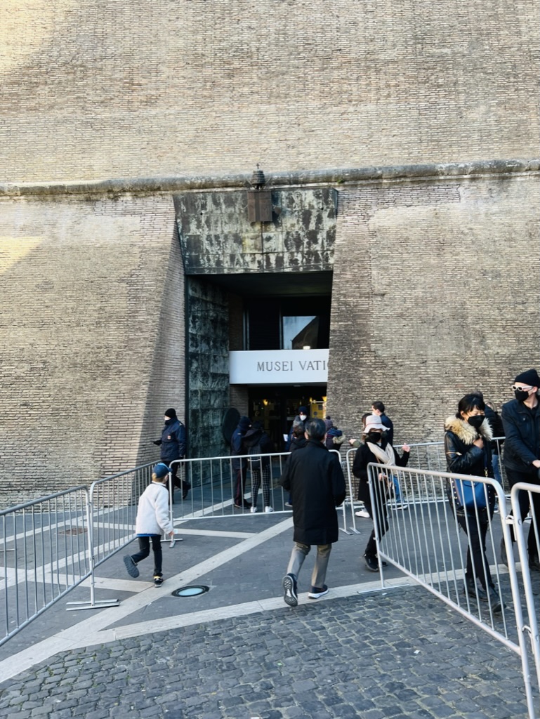 Immigration into Vatican view 2