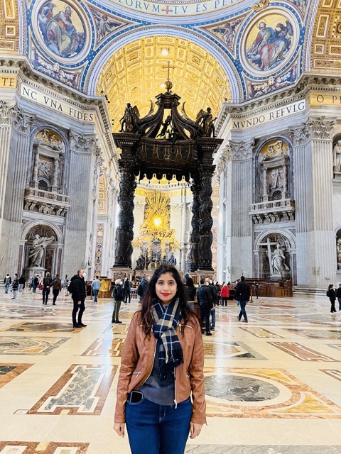 Inside Vatican Museum