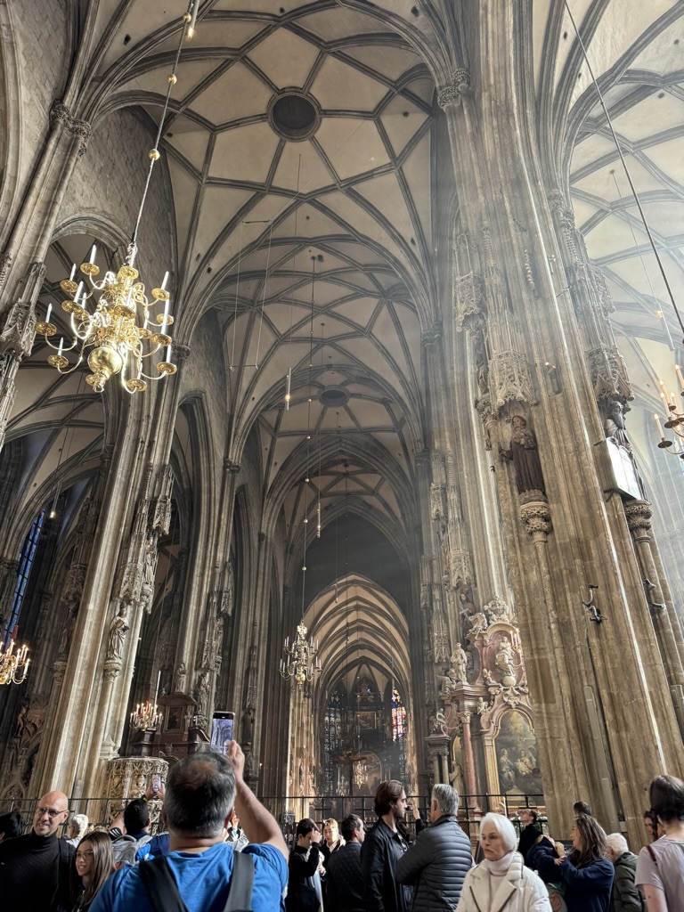 Inside St. Stephen's Cathedral view 3