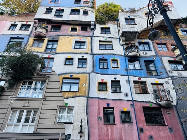 Hundertwasser House view 2
