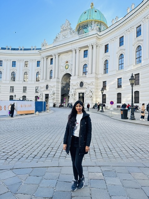 Hofburg Imperial Palace view 3